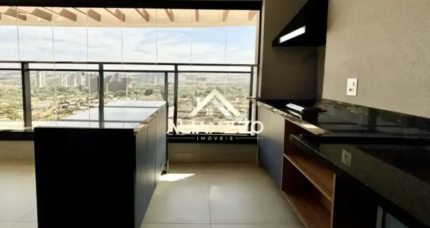 Apartamento novo para locação - 03 suítes - edifício authoria splendor - olhos d`água - ribeirão preto/sp