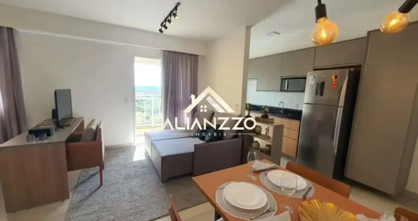 Apartamento mobiliado no bairro jardim sumaré de ribeirão preto/sp. alianzzo imóveis.