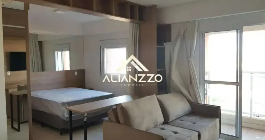 Apartamento para locação - 40m² - mobiliado - condomínio apogeo - ribeirão preto/sp