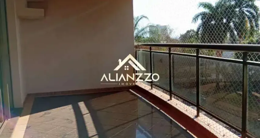 Apartamento padrão bairro jardim irajá em ribeirão preto/sp. alianzzo imóveis.