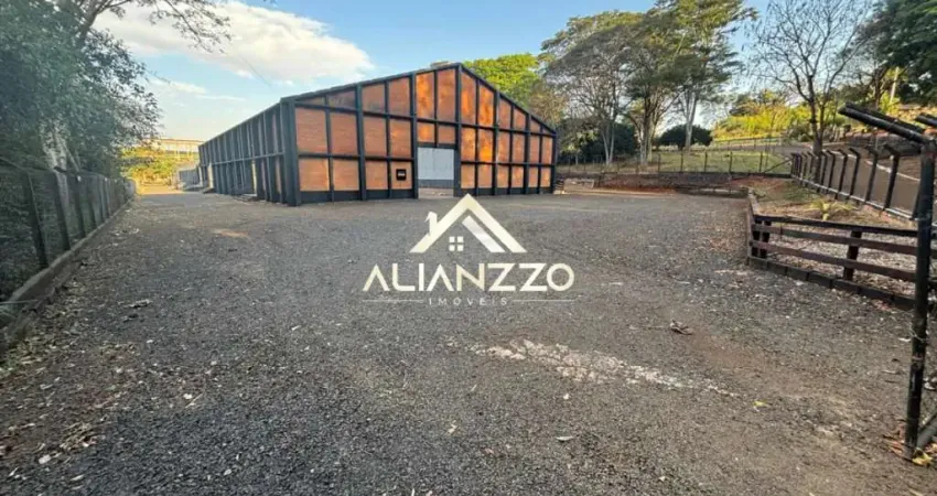 Galpão comercial no bairro jardim itaú em ribeirão preto/sp. alianzzo imóveis.