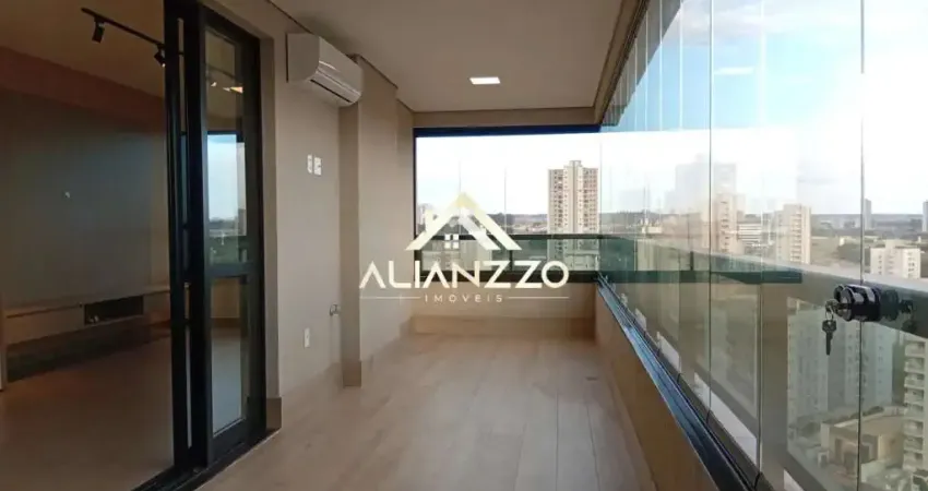 Apartamento padrão nova aliança em ribeirão preto/sp. alianzzo imóveis.
