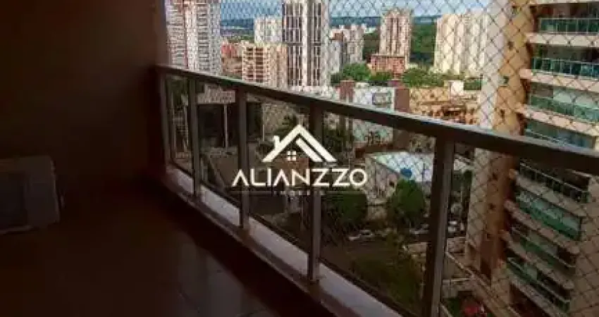 Flat residencial no bairro bosque das juritis em ribeirão preto/sp. alianzzo imóveis.