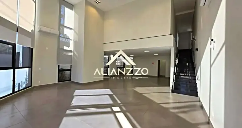 Salão comercial de alto padrão no jardim califórnia em ribeirão preto/sp. alianzzo imóveis.