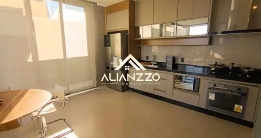 Sobrado semi mobiliado de alto padrão - 3 suítes - villa di san paolo - bonfim paulista/rp