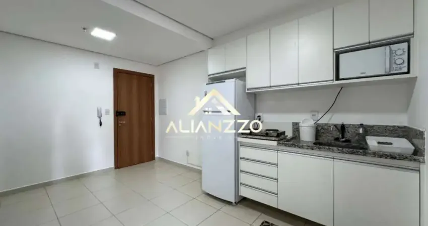 Apartamento mobiliado para locação no bairro nova aliança ribeirão preto/sp 27m² | 1 dormitório | 1 vaga | mobiliado