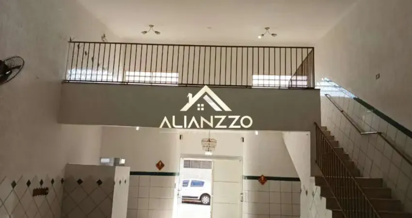 Salão comercial bairro vila tibério em ribeirão preto/sp. alianzzo imóveis.