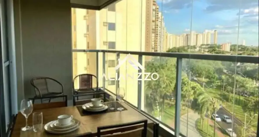 Apartamento studio no alto da boa vista ribeirão preto/sp. alianzzo imóveis.