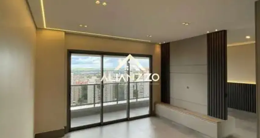 Apartamento padrão bairro jardim botânico em ribeirão preto/sp. alianzzo imóveis.