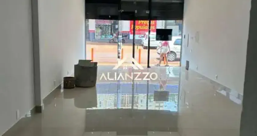 Ponto comercial no bairro centro em ribeirão preto/sp. alianzzo imóveis.