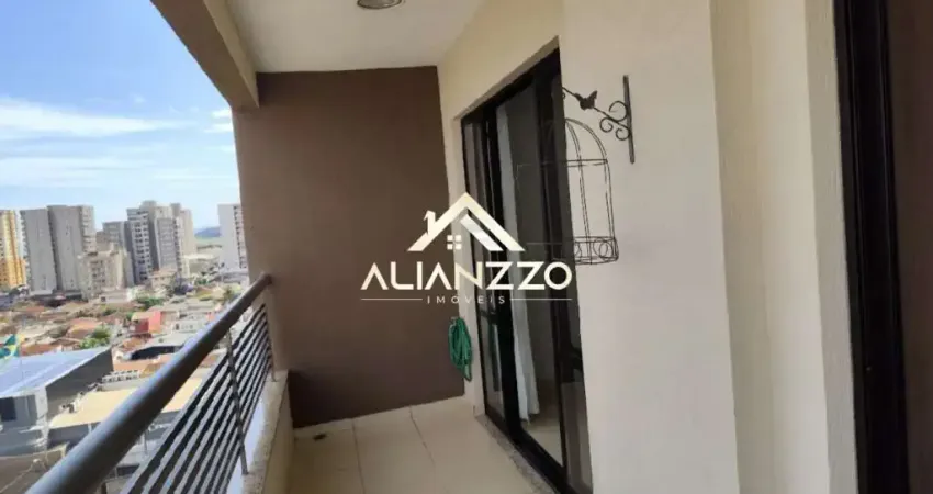 Apartamento padrão no bairro jardim paulistano de ribeirão preto/sp. alianzzo imóveis.