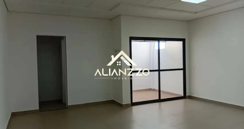 Sala Comercial no Bairro Centro em Ribeirão Preto/SP. Alianzzo Imóveis.