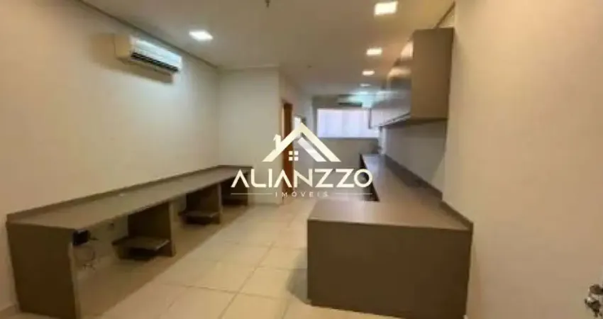 Sala comercial para locação no centro empresarial jardim botânico - ribeirão preto/sp - alianzzo imóveis.