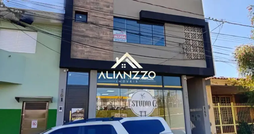Sala comercial bairro iguatemi em ribeirão preto/sp. alianzzo imóveis.