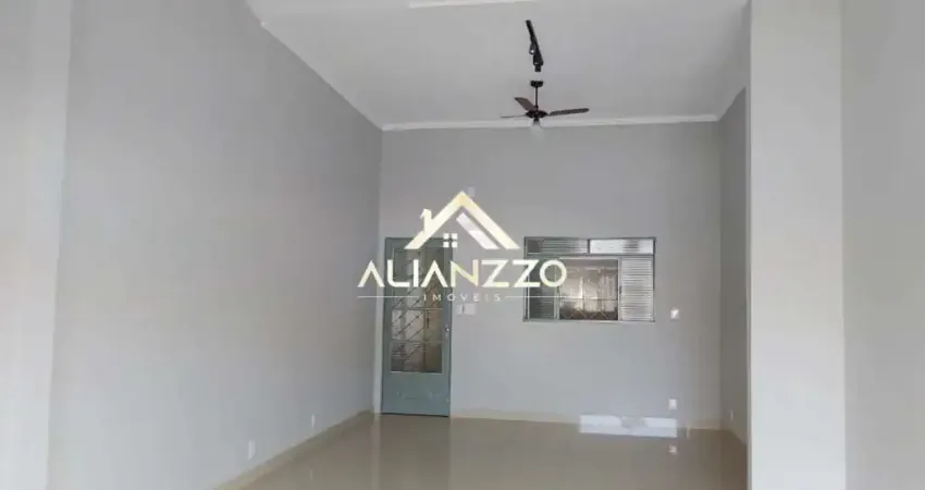 Salão comercial para locação bairro alto do ipiranga em ribeirão preto/sp. alianzzo imóveis
