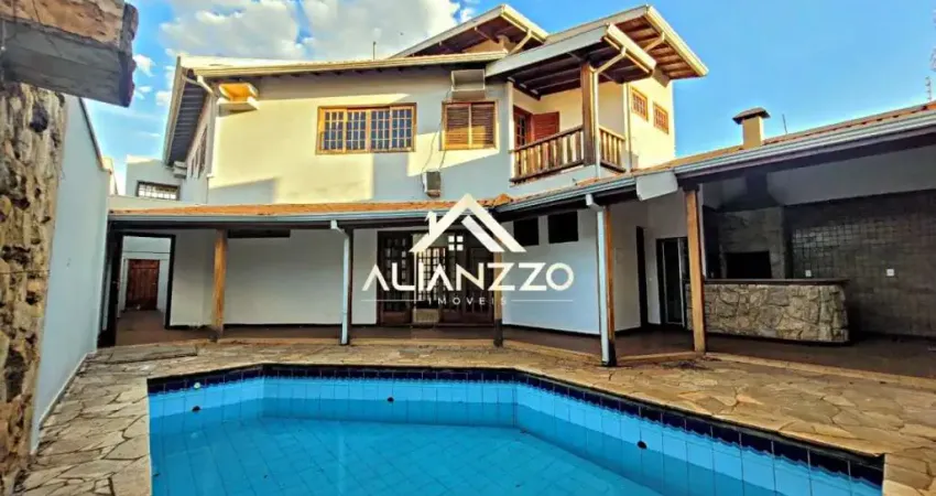 Casa sobrado no alto da boa vista em ribeirão preto/sp. alianzzo imóveis