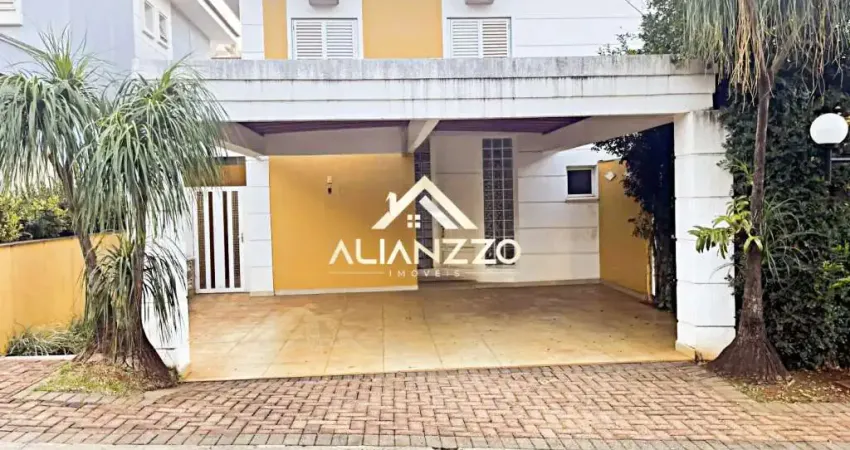 Casa térrea para locação residencial san francisco village em ribeirão preto/sp. alianzzo imóveis.