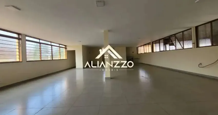 Salão comercial para locação bairro vila mariana em ribeirão preto/sp. alianzzo imóveis