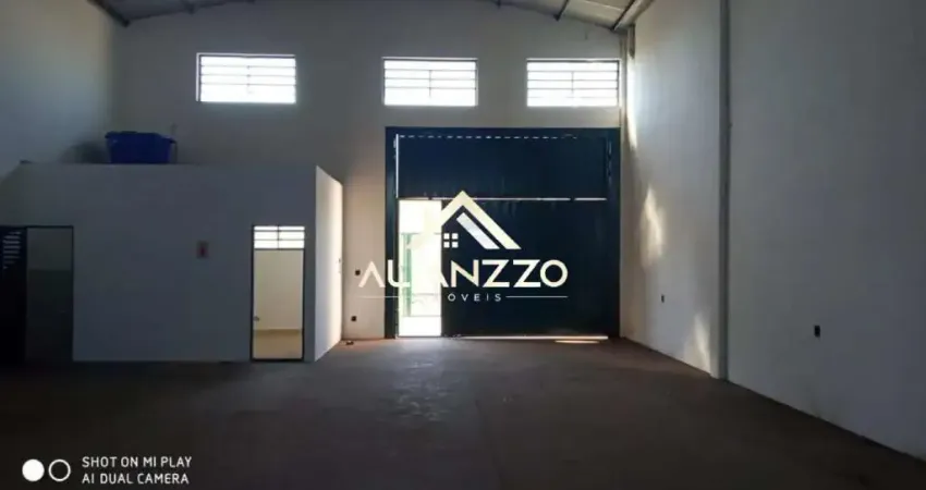 Galpão comercial para locação vila carvalho ribeirão preto/sp. alianzzo imóveis