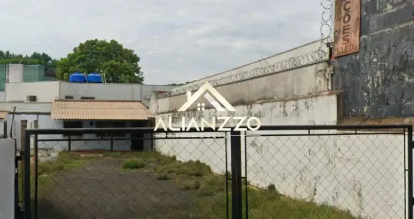 Terreno e salão comercial para venda e locação na av independência em ribeirão preto/sp. alianzzo imóveis.