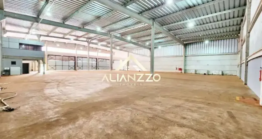 Galpão comercial para locação no recreio anhanguera, em ribeirão preto/sp