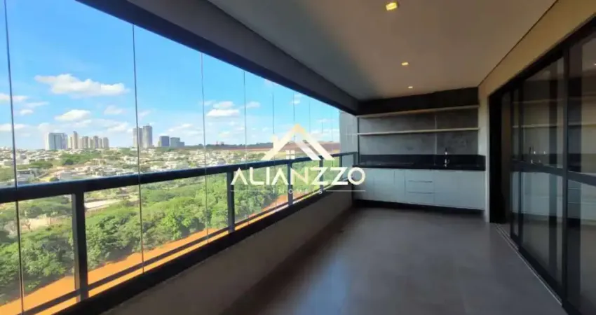 Apartamento alto padrão bairro jardim olhos d`água ii em ribeirão preto/sp. alianzzo imóveis.