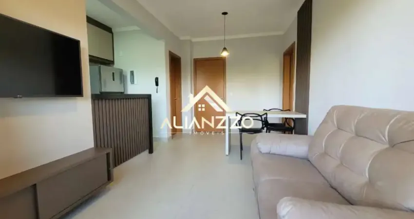 Apartamento com 1 quarto para alugar no Jardim Recreio, Ribeirão Preto