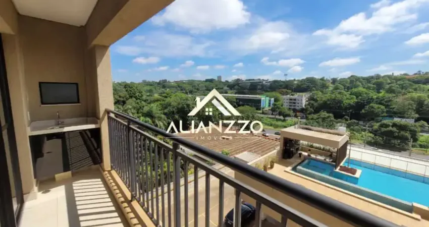 Apartamento padrão bairro city ribeirão em ribeirão preto/sp. alianzzo imóveis.