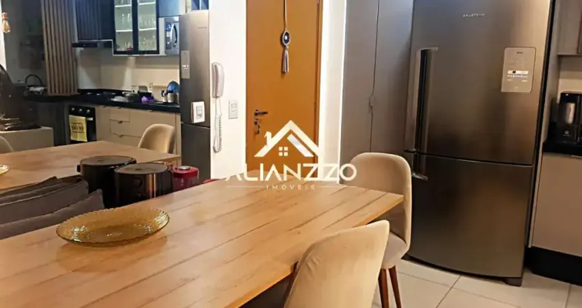 Apartamento mobiliado padrão bairro nova aliança em ribeirão preto/sp. alianzzo imóveis