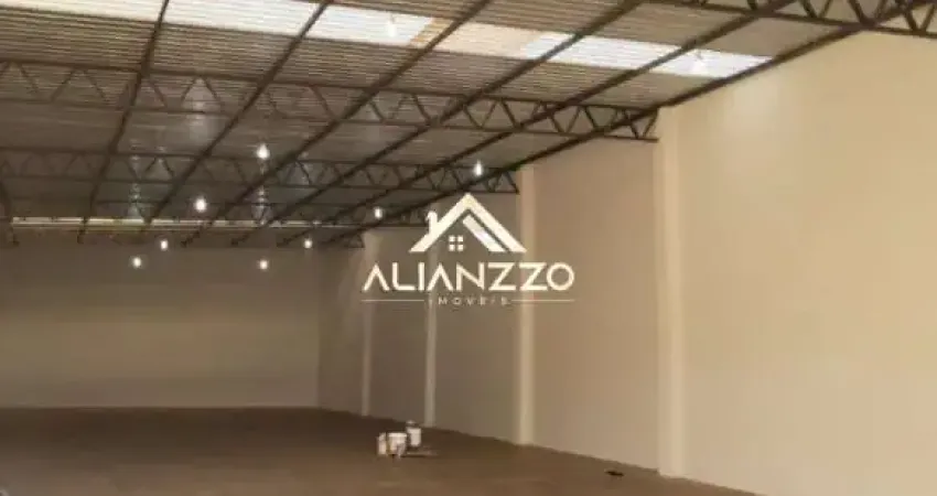 Galpão comercial jardim joquei clube em ribeirão preto/sp. alianzzo imóveis.