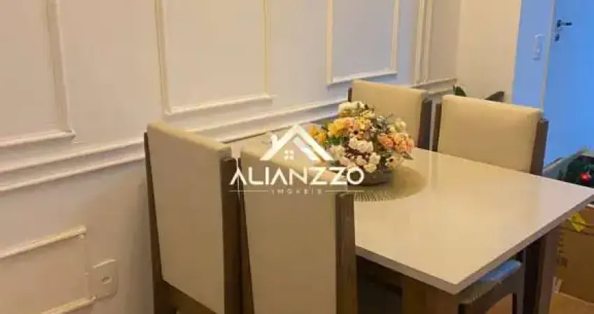 Apartamento Padrão para locação no Bairro Reserva Macaúba, em Ribeirão Preto/SP, pelo valor de R$ 1.400,00, incluso IPTU e condomínio.