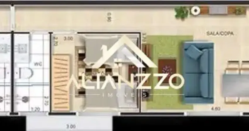 Apartamento padrão para venda bairro santa cruz do josé jacques em ribeirão preto/sp. alianzzo imóveis.