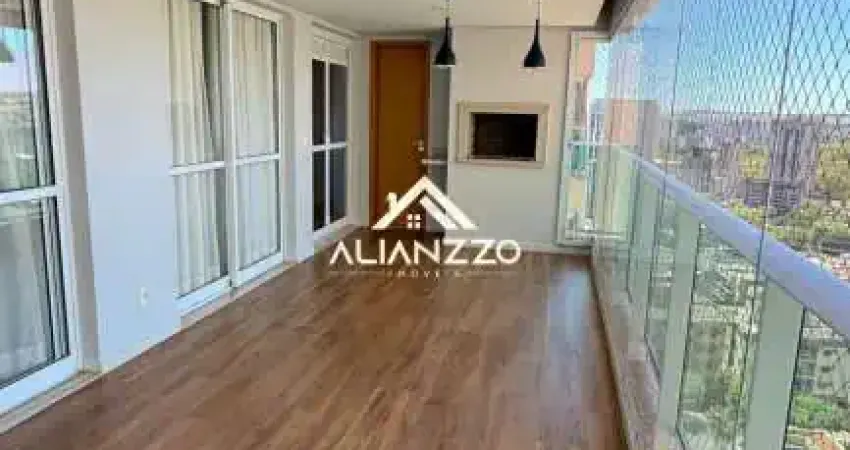 Apartamento padrão no bosque das juritis em ribeirão preto/sp. alianzzo imóveis.