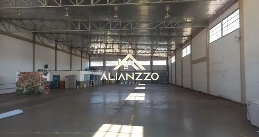 Glapão comercial bairro parque industrial lagoinha em ribeirão preto/sp. alianzzo imóveis.