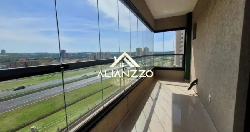 Apartamento padrão bairro nova aliança em ribeirão preto/sp. alianzzo imóveis.