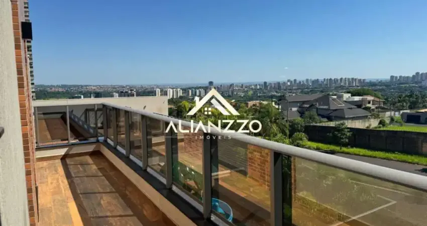 Apartamento alto padrão no residencial alto do ipê em ribeirão preto/sp. alianzzo imóveis.
