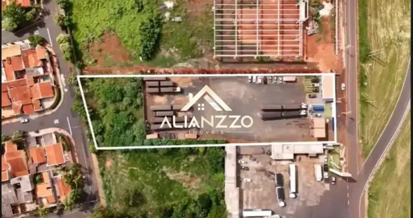 Área murada localizado no jardim são josé em ribeirão preto/sp. alianzzo imóveis.