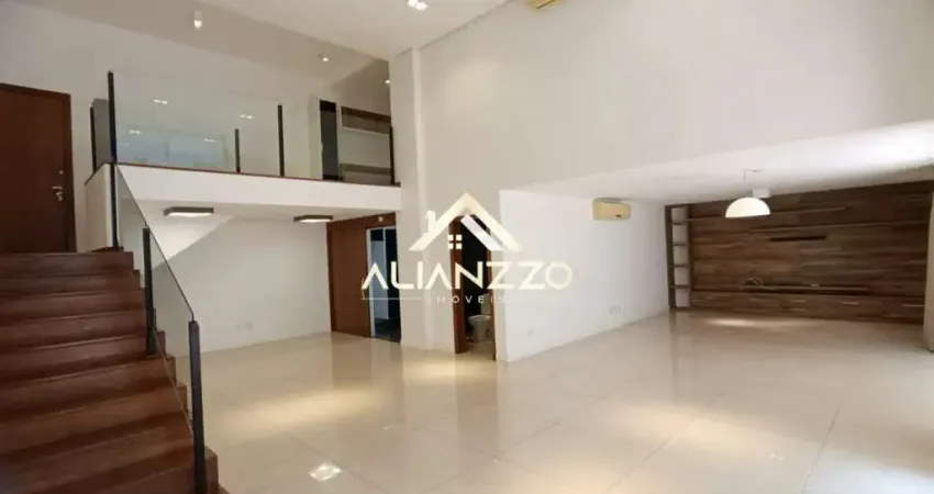 Apartamento duplex - venda e locação - edifício le chateau - ribeirão preto/sp