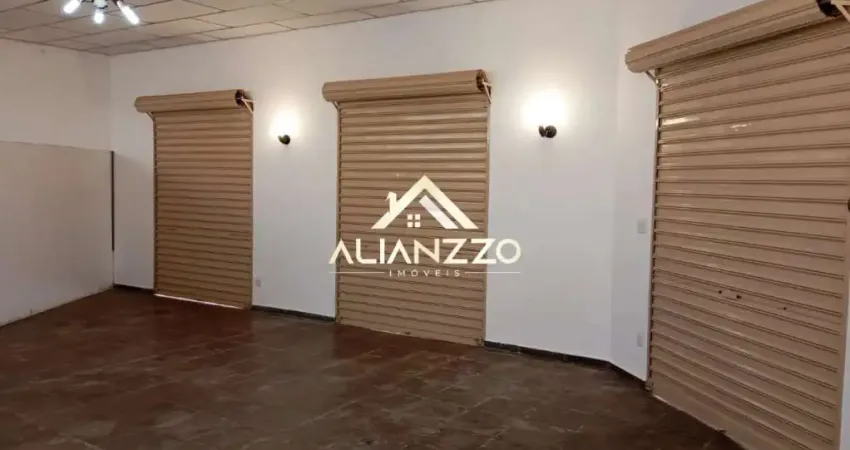 Salão Comercial no Centro em Ribeirão Preto/SP. Alianzzo Imóveis.