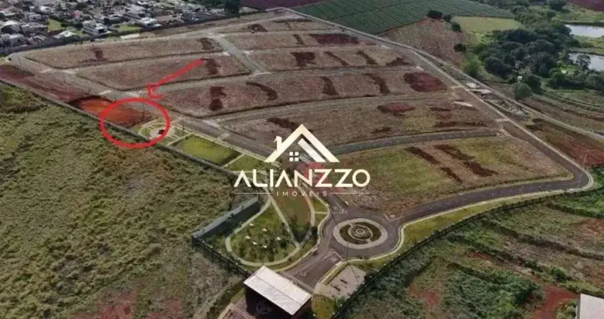 Terreno padrão para venda no riviera village em cravinhos/sp. alianzzo imóveis.