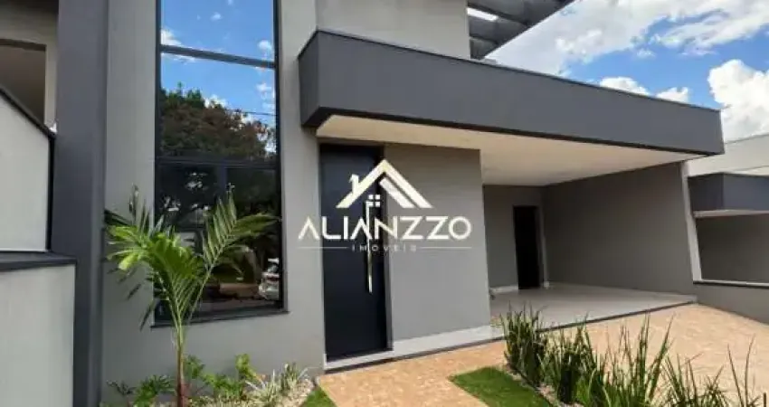 Casa residencial alto padrão nova em condomínio - ribeirão preto/sp. alianzzo imóveis.
