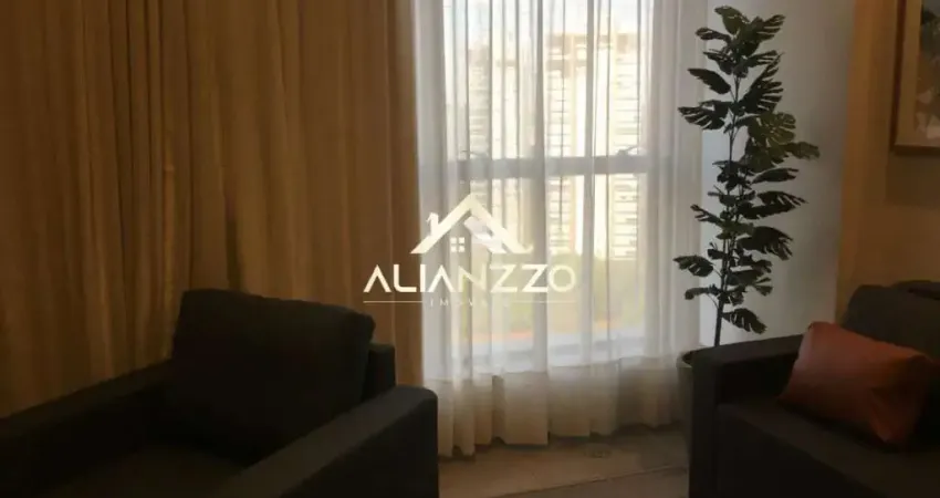 Apartamento padrão mobiliado para locação no bairro jardim botânico em ribeirão preto/sp. alianzzo imóveis.