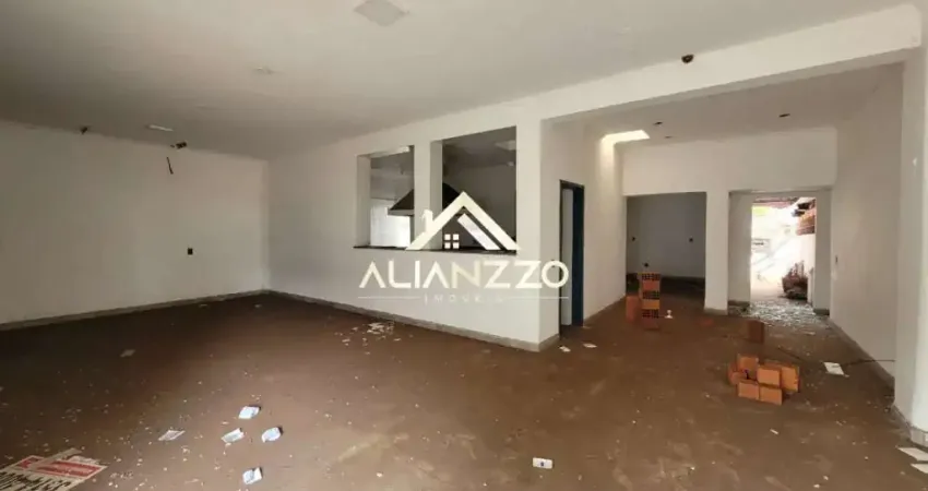 Salão comercial no centro em ribeirão preto/sp. alianzzo imóveis.