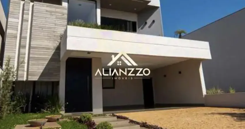 Casa sobrada bairro reserva imperial recreio das acacias em ribeirão preto /sp. alianzzo imóveis.