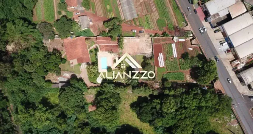 Área murada localizada no bairro jardim anhanguera em ribeirão preto/sp. alianzzo imóveis.