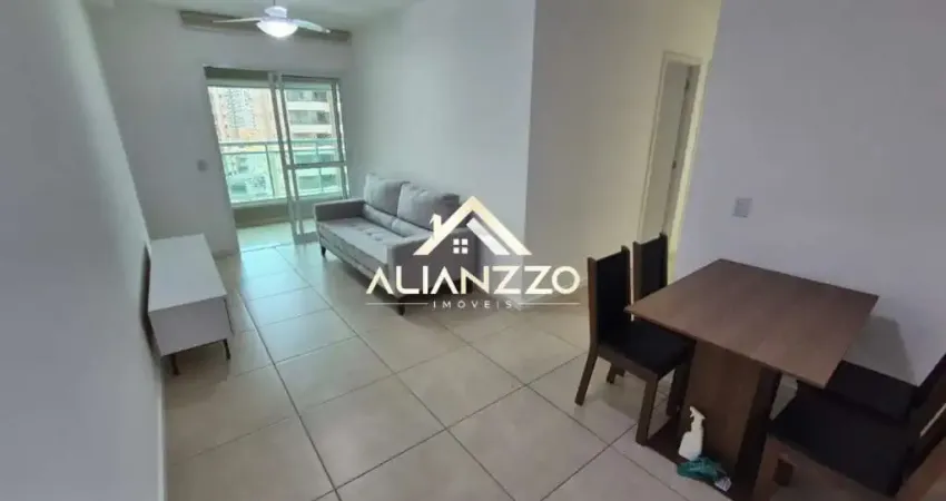 Apartamento padrão semi-mobiliado para locação no bairro jardim botanico em ribeirão preto/sp. alianzzo imóveis.