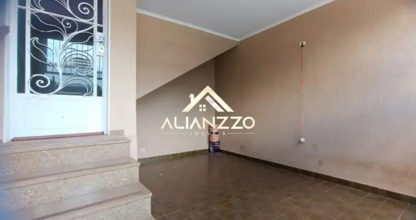 Casa sobrado para locação bairro centro em ribeirão preto /sp. alianzzo imóveis.