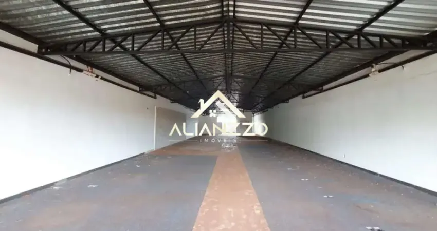 Salão comercial para locação no bairro ipiranga em ribeirão preto/sp. alianzzo imóveis.