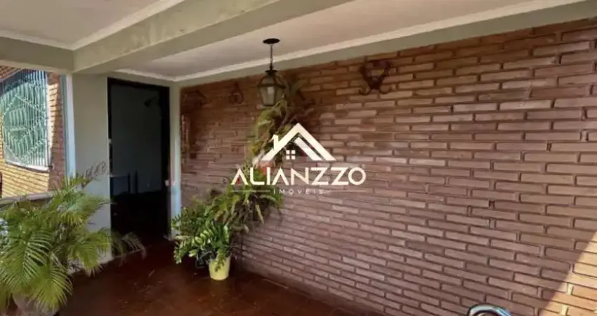 Casa Sobrado para Venda e Locação bairro Parque Bandeirantes em Ribeirão Preto /SP. Alianzzo Imóveis.