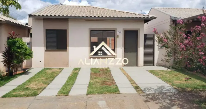 Casa em condomínio fechado com 2 quartos à venda no Conjunto Habitacional Áurea Mendes Gimenes, Sertãozinho